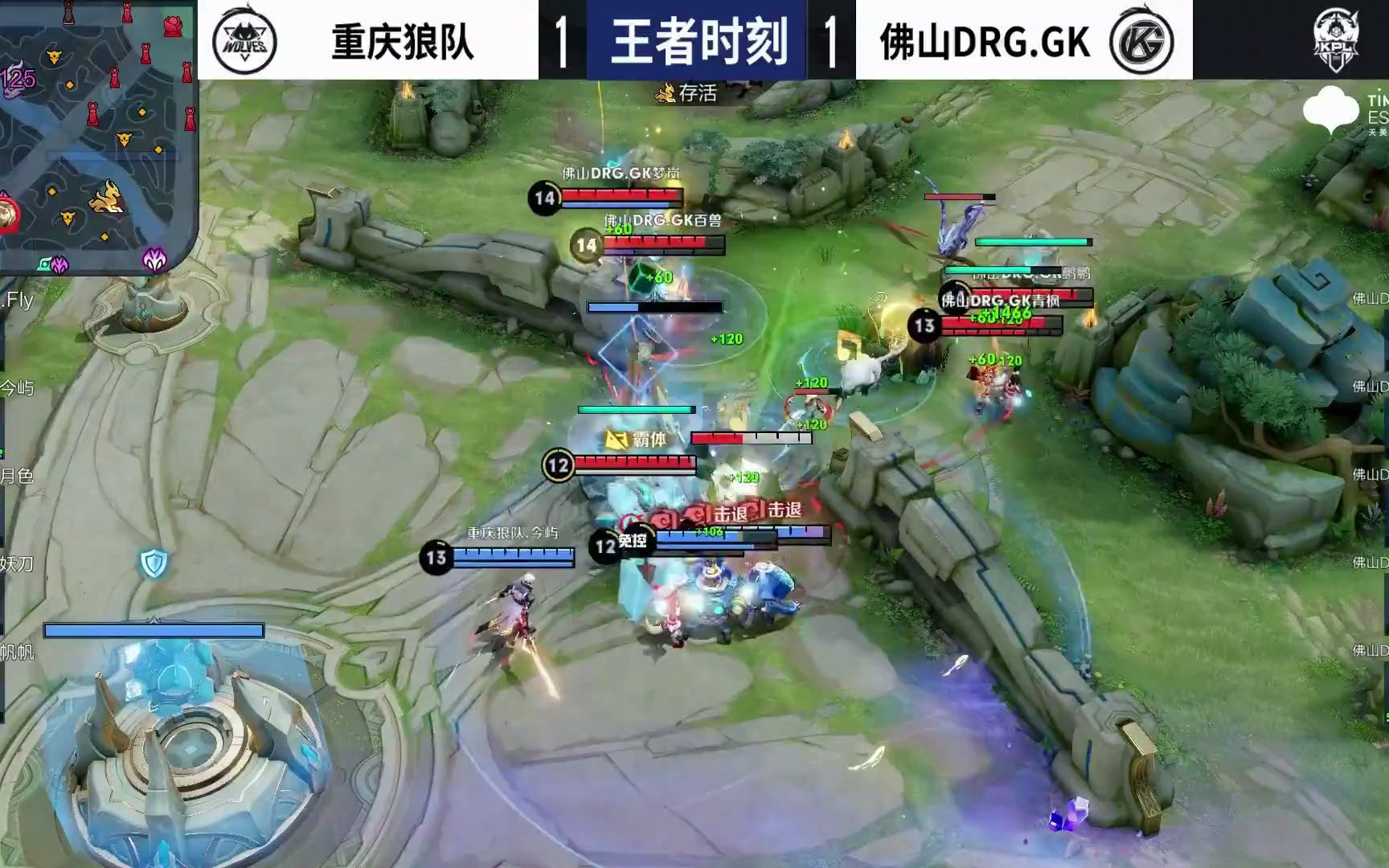 追近领先者 追近领先者